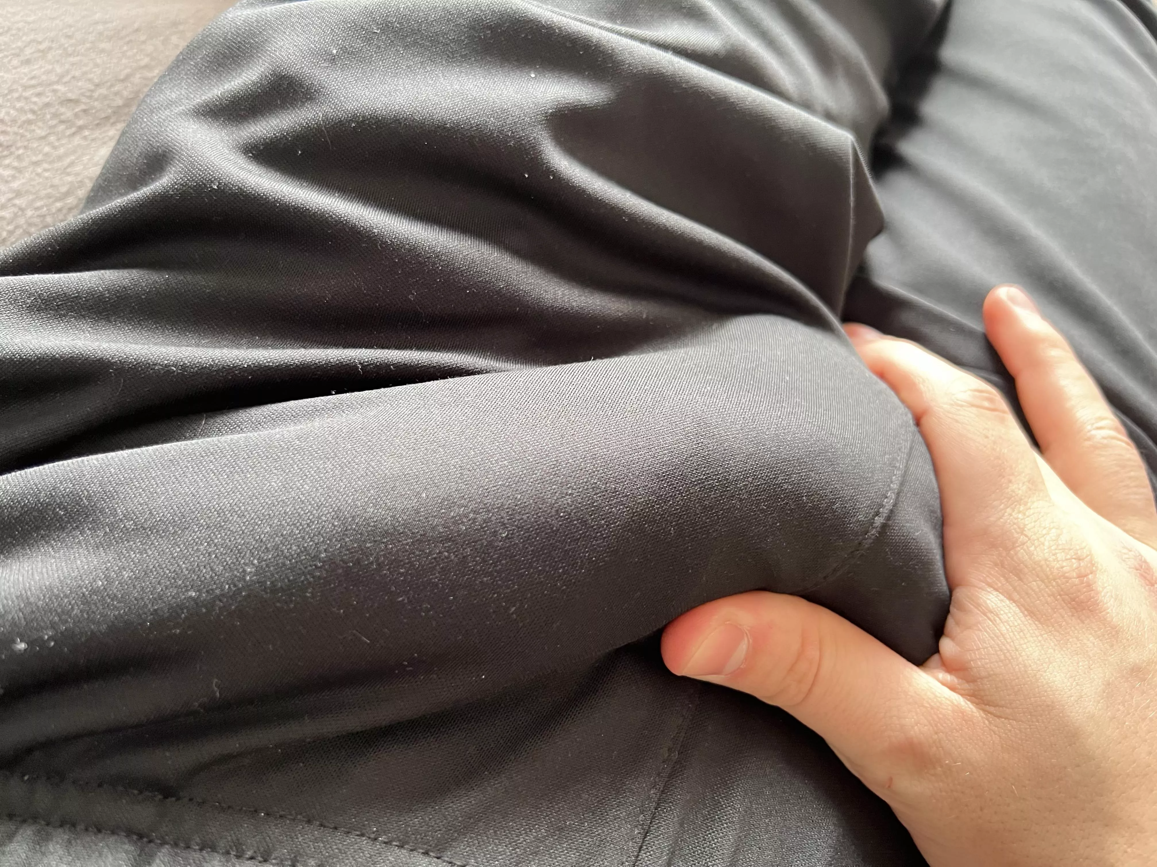 I bet you’d like to see underneath 😉 posted by OkRecognition8011