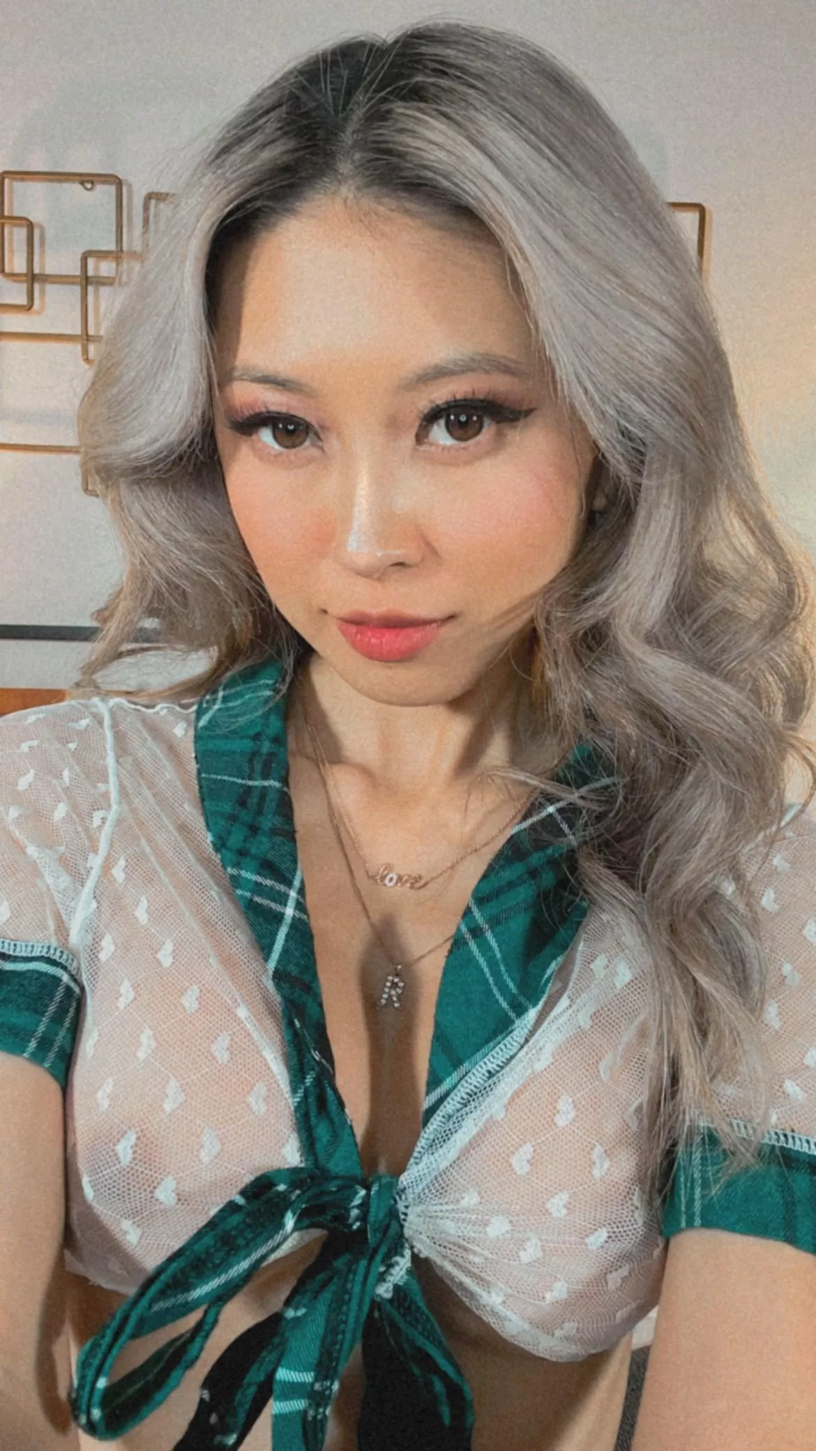 I caught my teacher staring at me would u too? posted by Fat_46