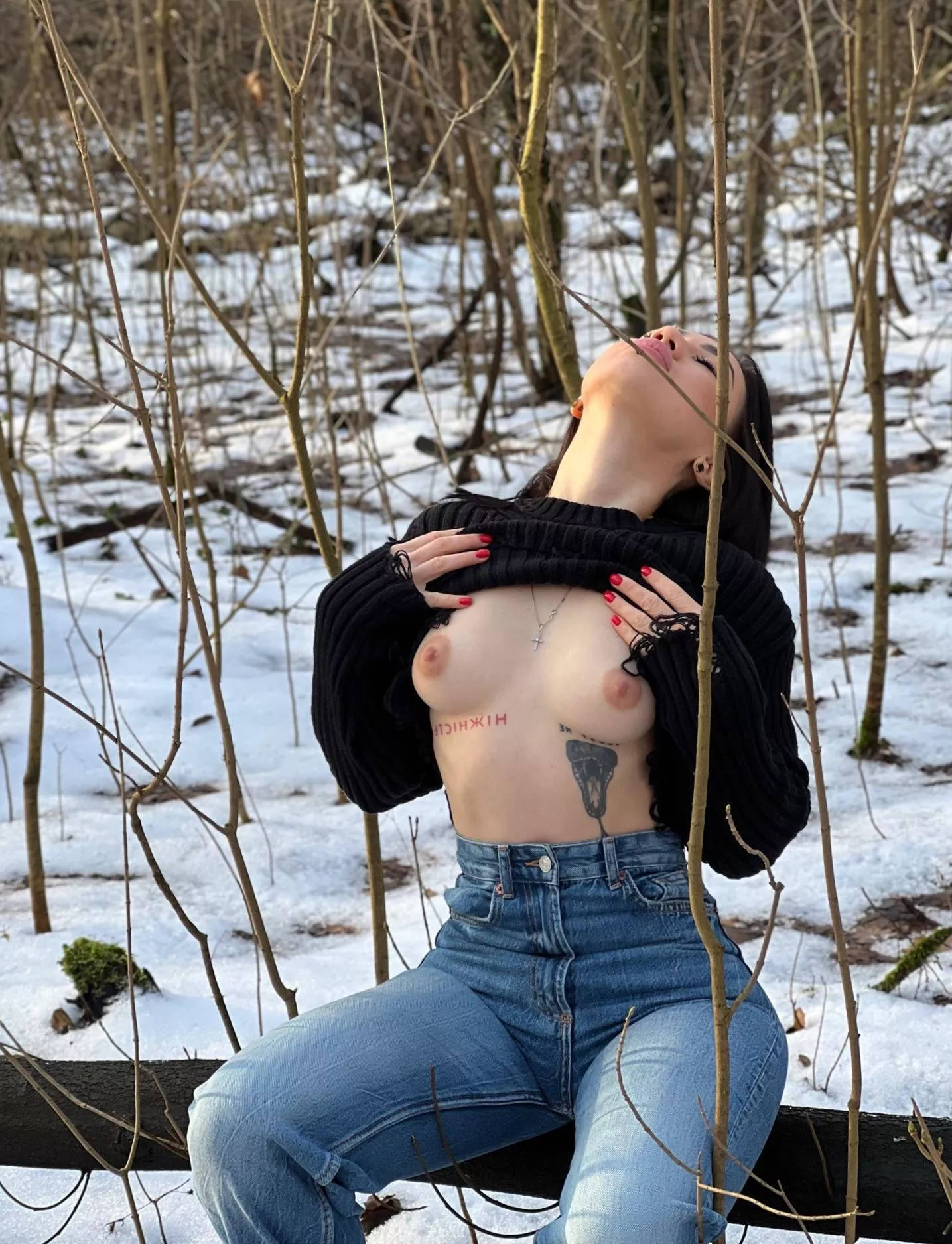 I decided to please you with a selfie from my walk posted by Penciledsplash998