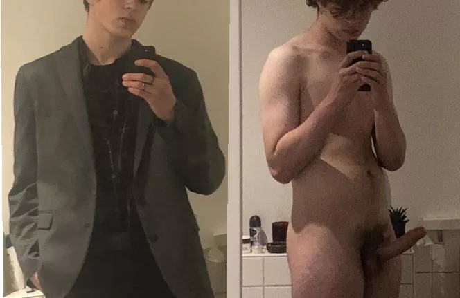 I dress up nice, but I undress even nicer. posted by EsauVardonne