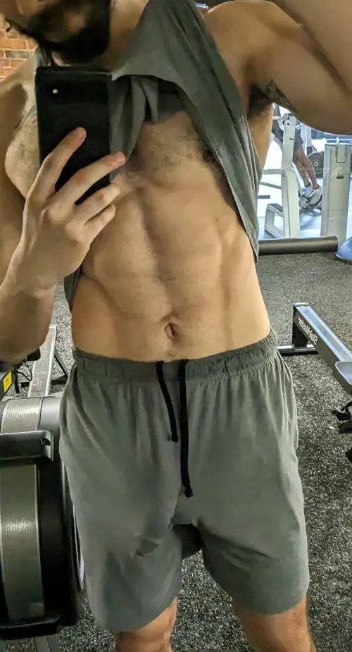 I had a nice pump at the gym  by Rude_Sort803