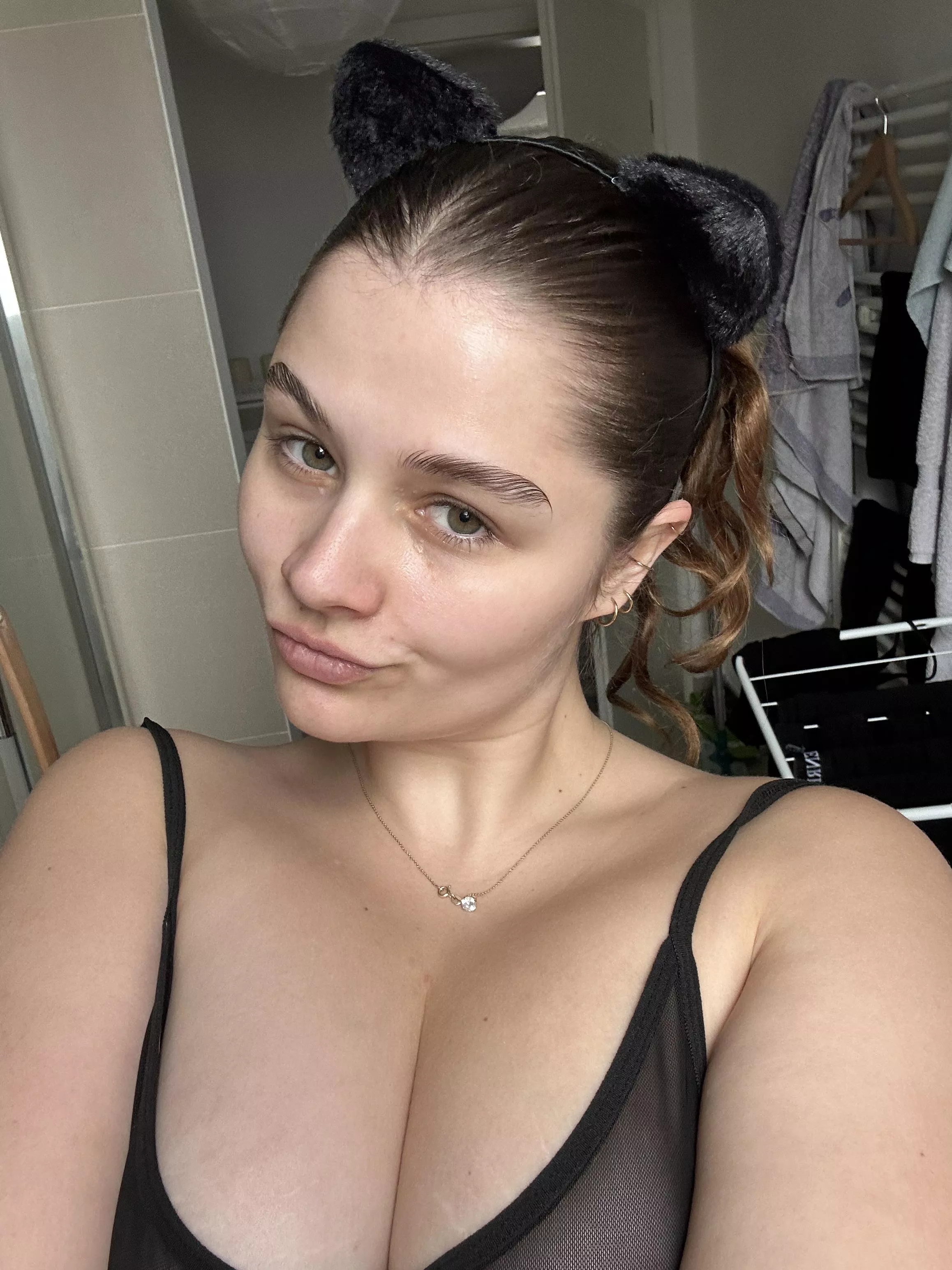 I hope you make me meow for you in bed 19f posted by HyperFacer