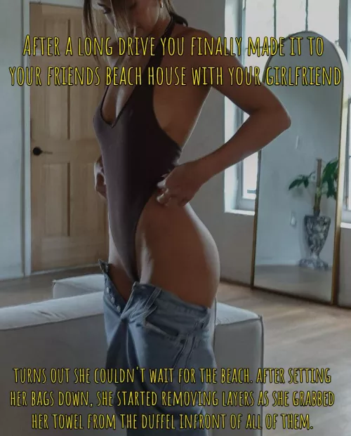 I know it's what she's wearing later but still.... by Rusing