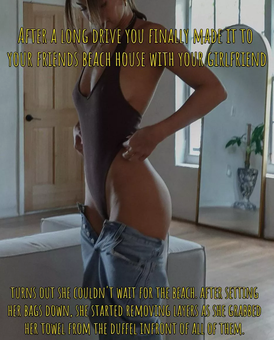 I know it's what she's wearing later but still.... posted by Rusing