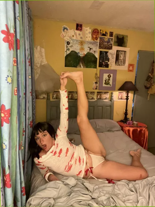 I look so innocent on campus but when I get home… by AdmirableAd2936