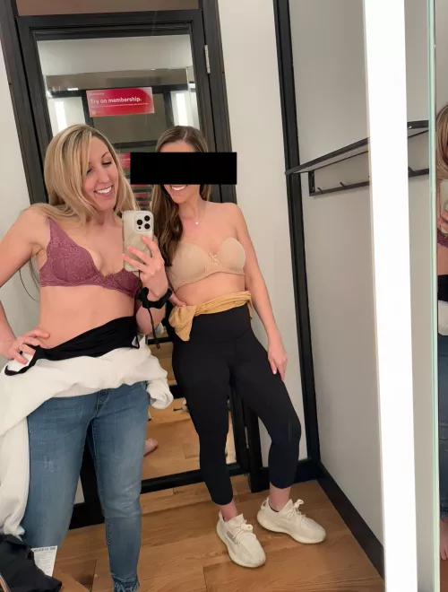 I love going shopping with my bestie by thatchurchgirlxs