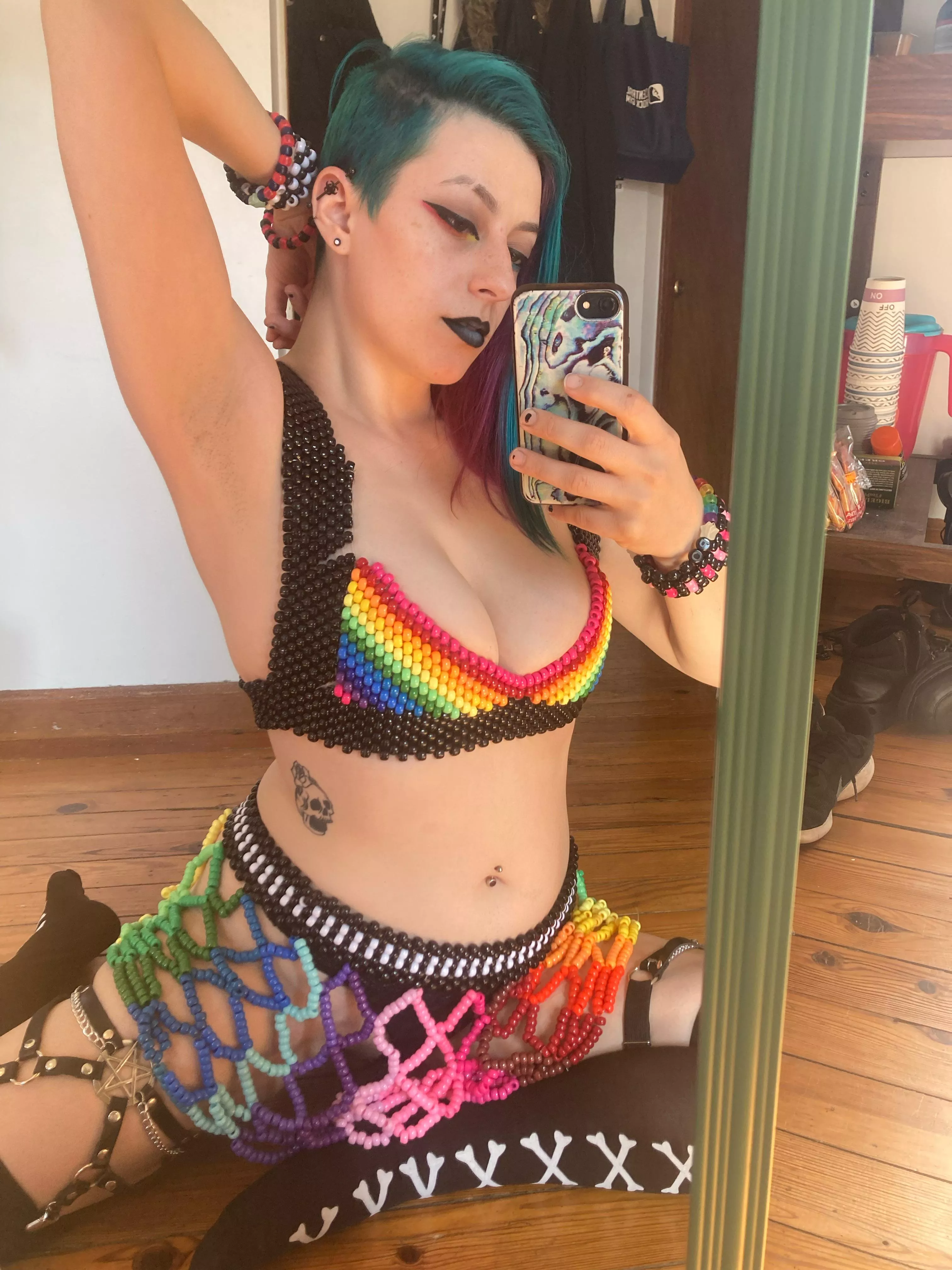 I need more skull tattoos posted by Blue-Haze-Babe