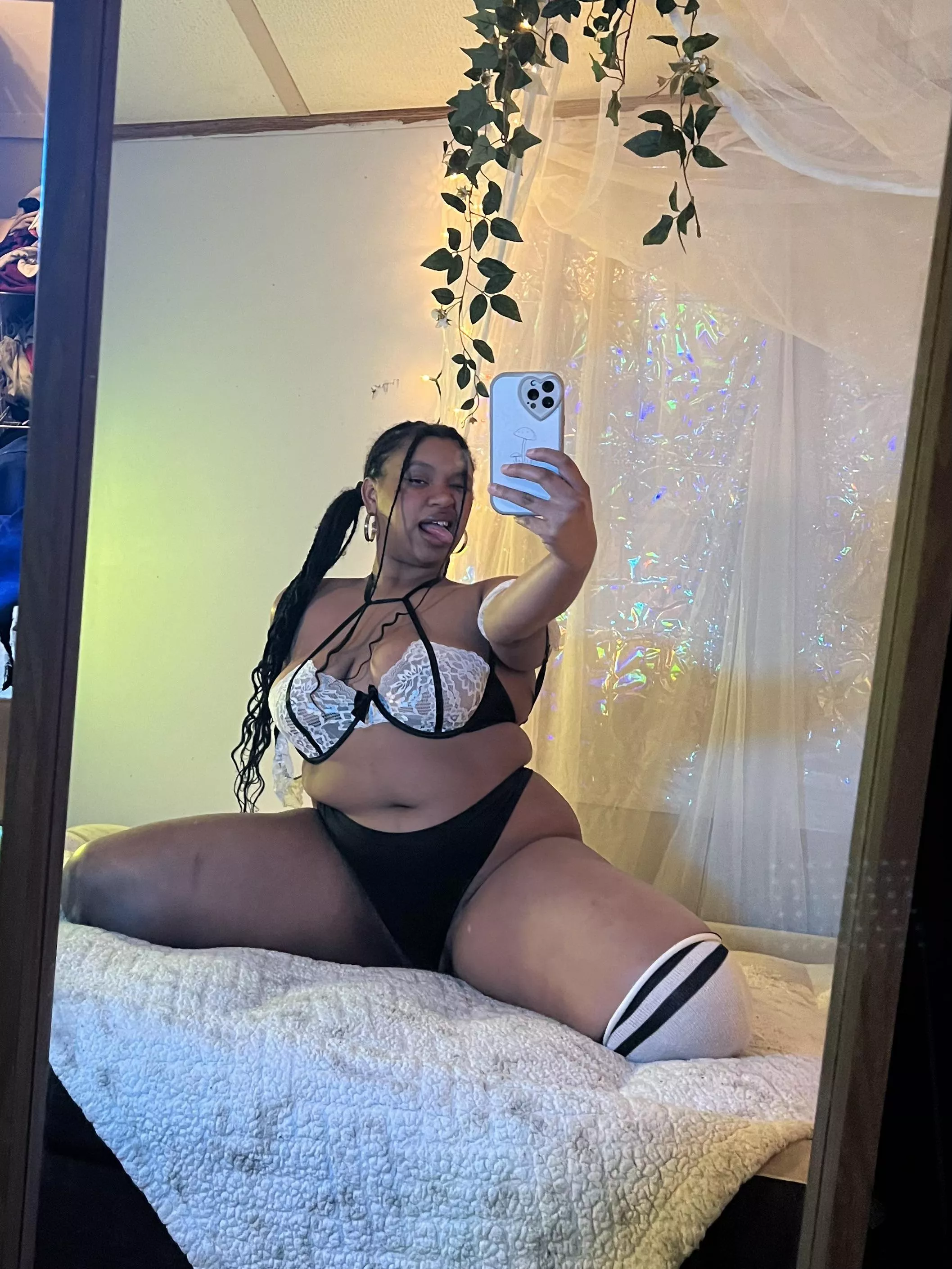 I never could get the hang of sticking my tongue out posted by MeaslyUniverse