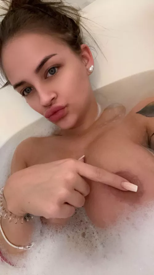 I really hope I can still gave you a boner daddy knowing I don't have a perfect tits by Prestigious-Sun235