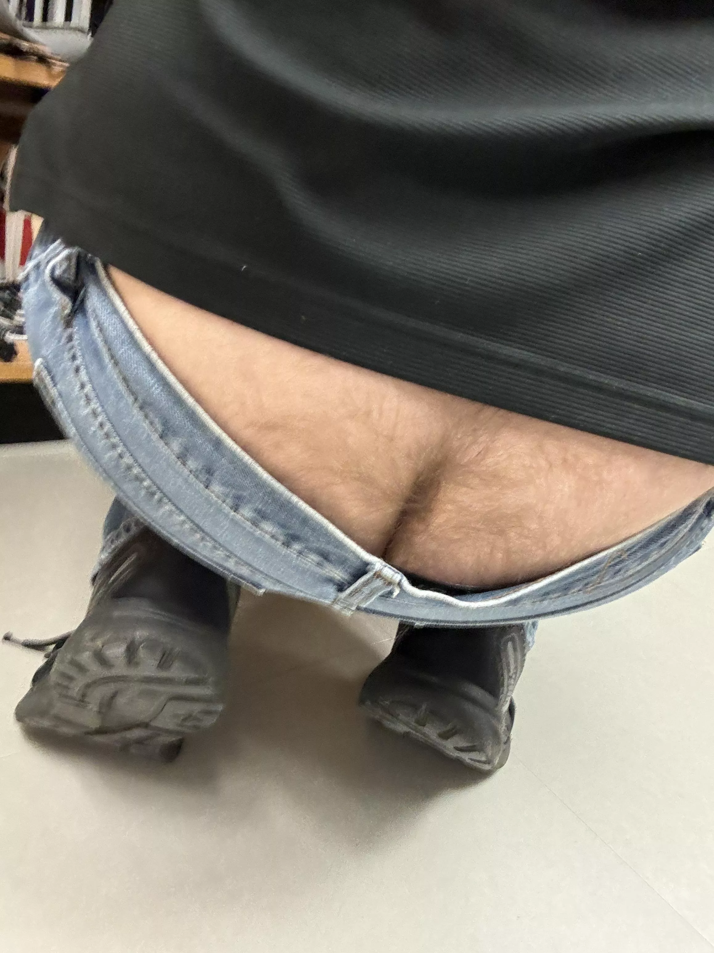 I should pick up my pants posted by everywherethereshair