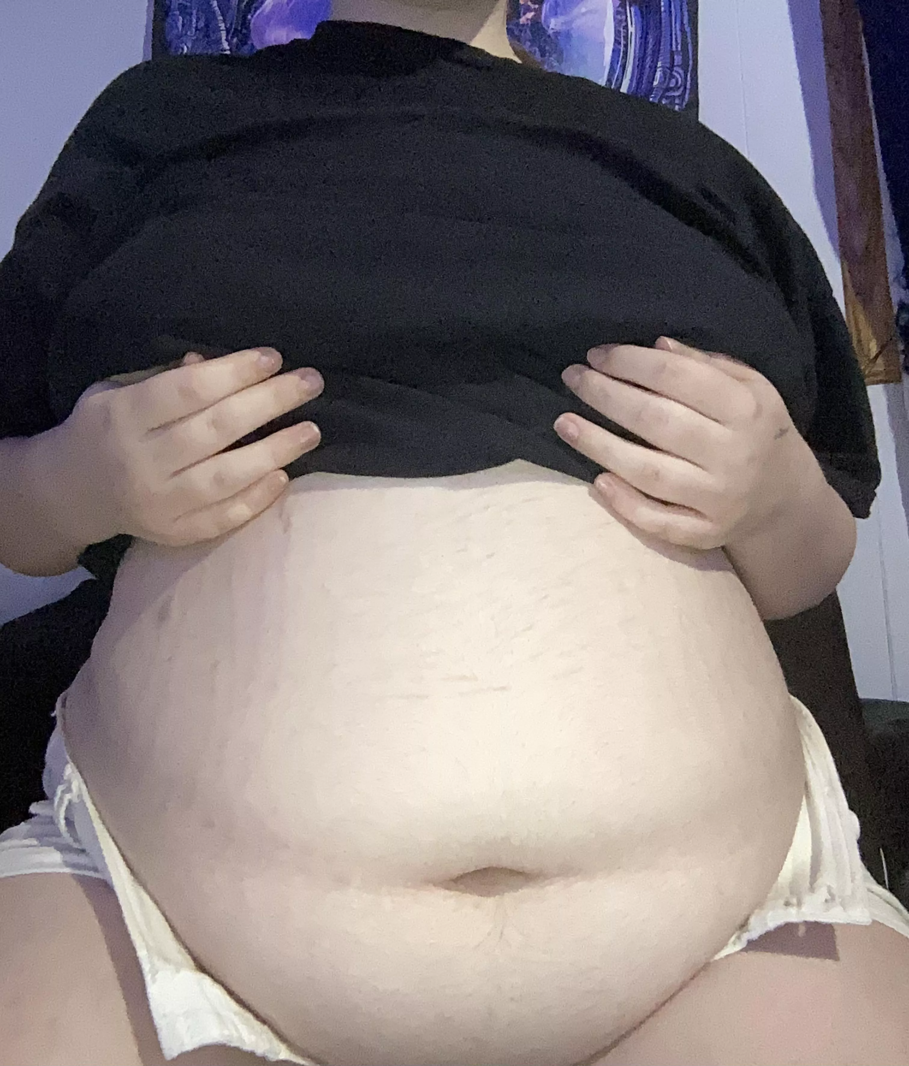 I think I've been eating a bit much...  posted by GhostGirl009