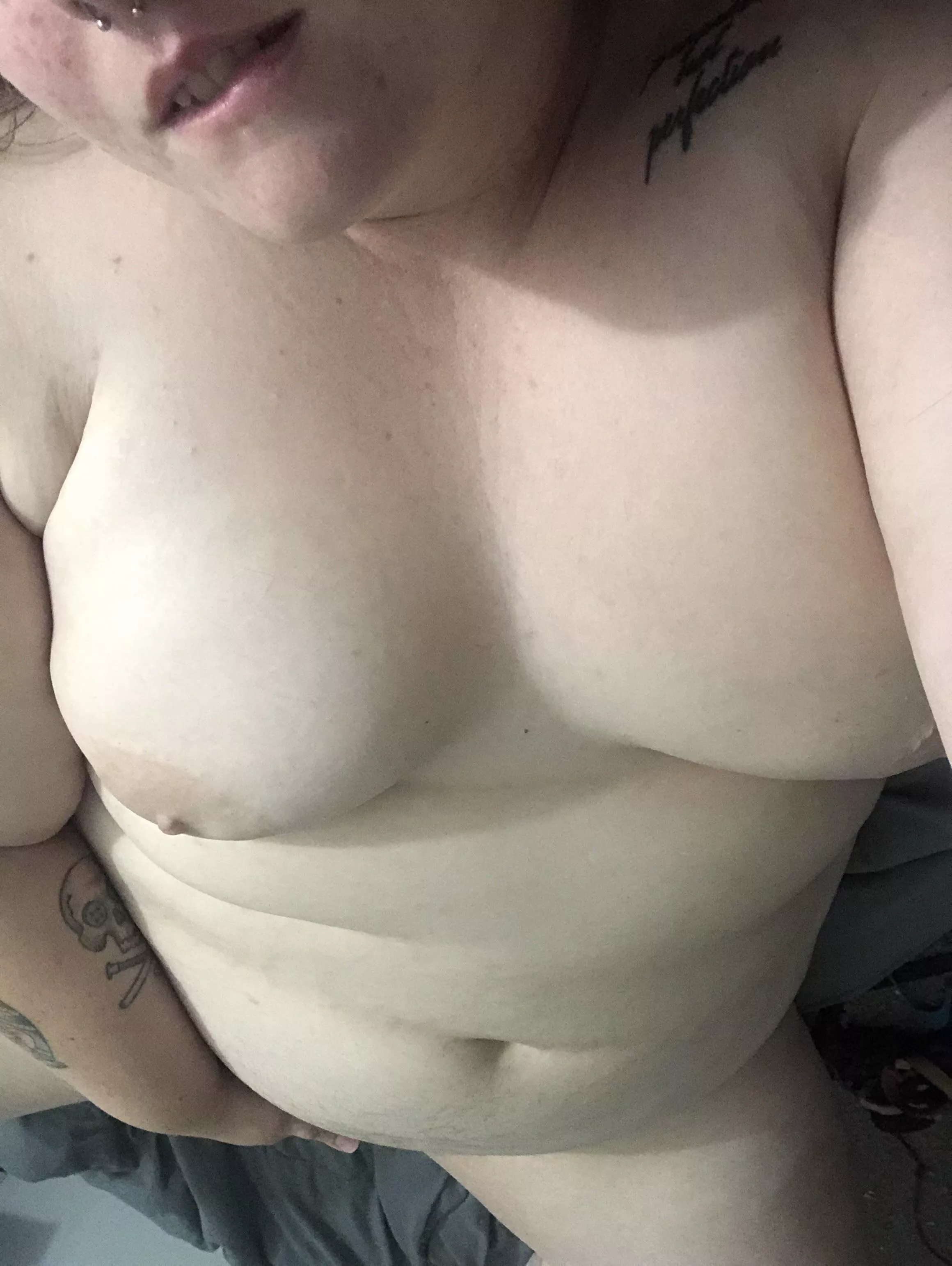I’m ready for you daddy. posted by bbwlittle