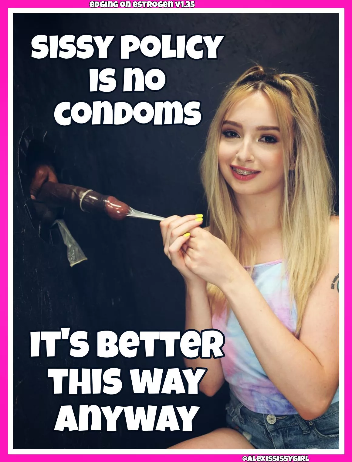 It's nothing personal posted by AlexisSissygirl