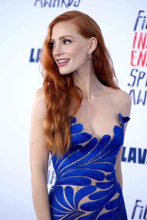 Jessica Chastain by arrowoodgabriel