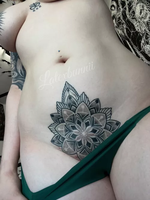 Just finished my tattoo! What do ya think by Grungenmetal