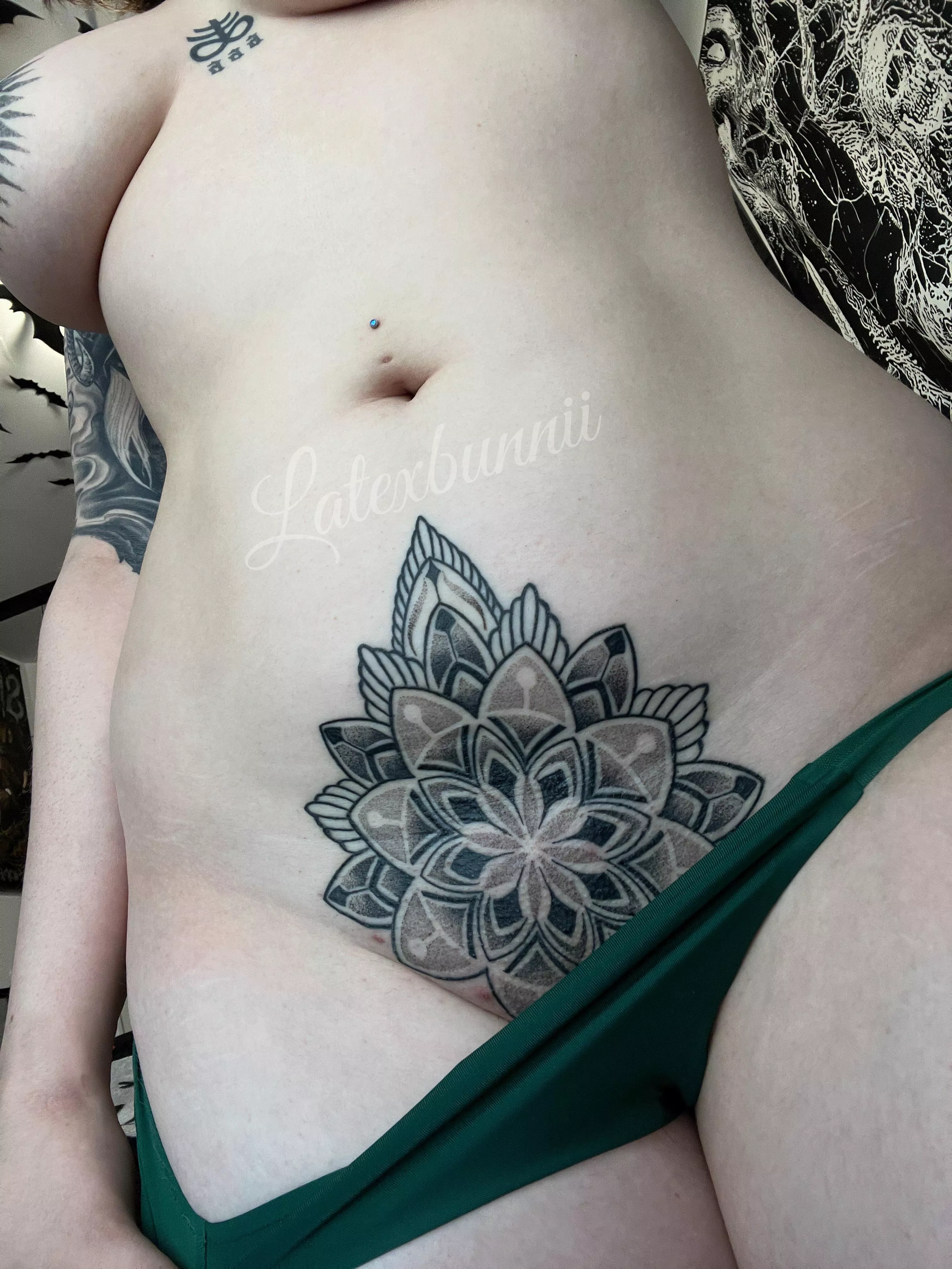 Just finished my tattoo! What do ya think posted by Grungenmetal