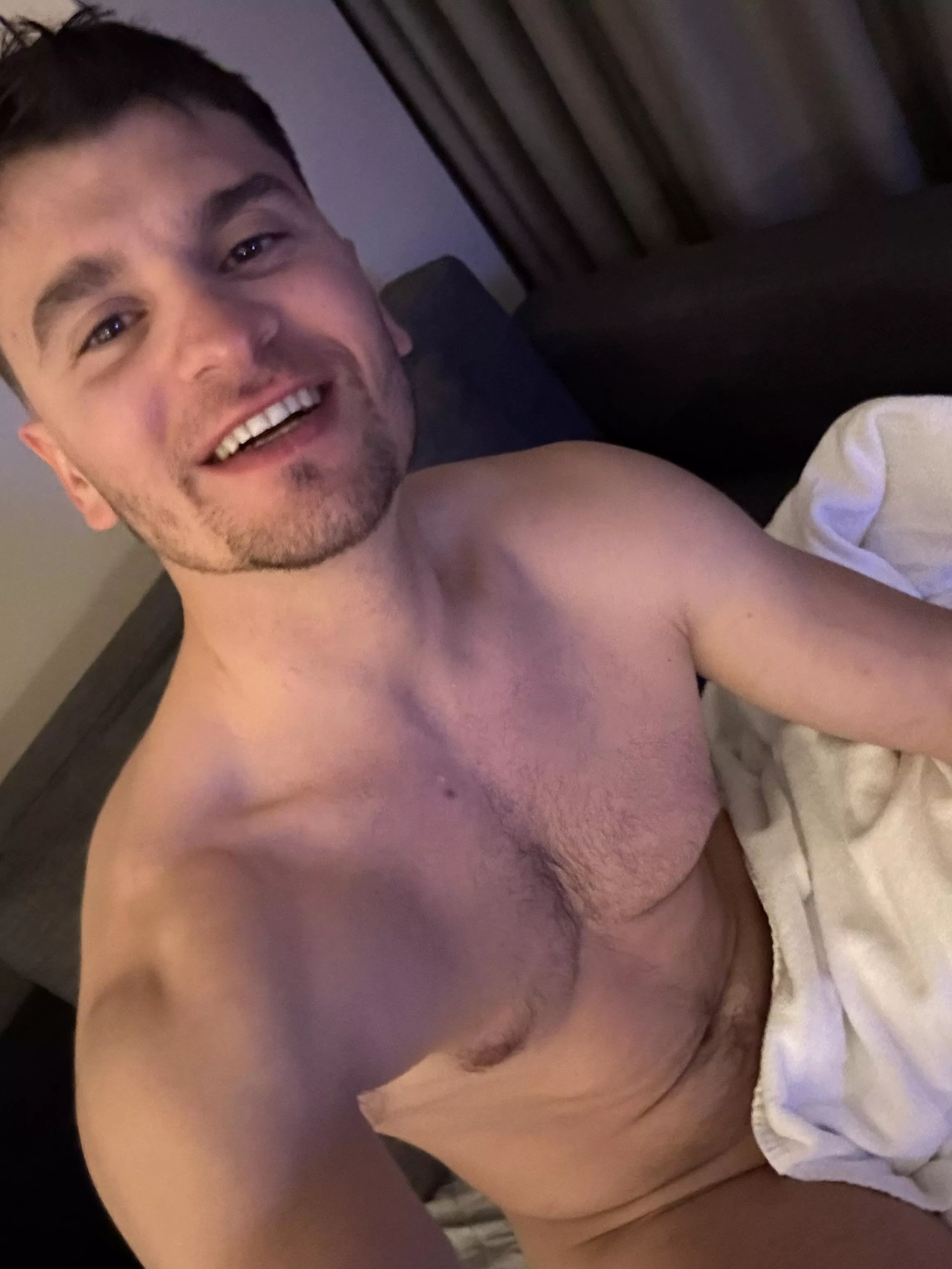 Just help me to take off my towel posted by Isiwak