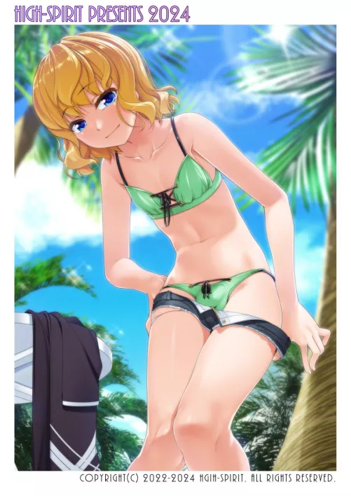 Let's go swim by pedoro_pedoro