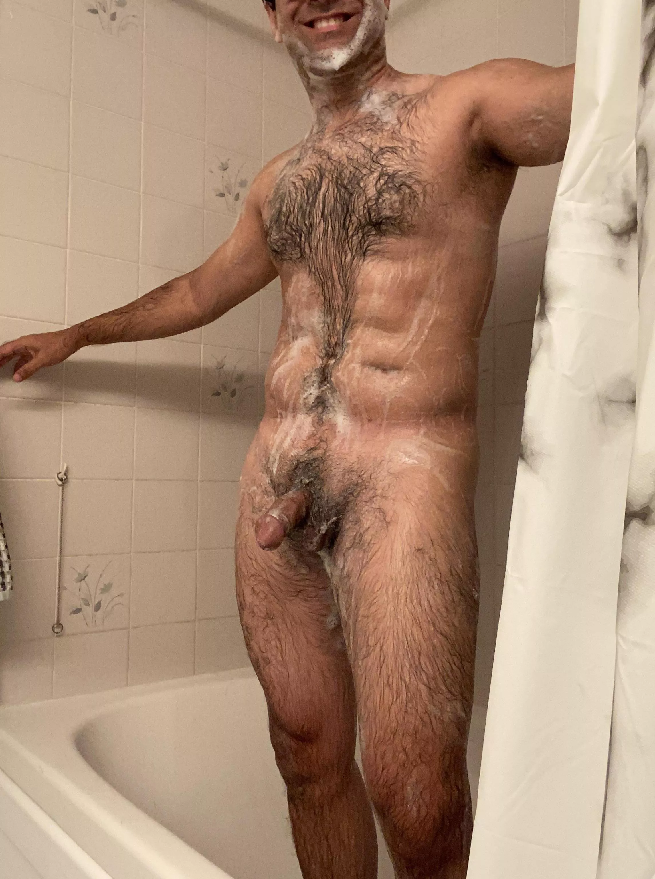 Let’s rinse off together posted by jockass03