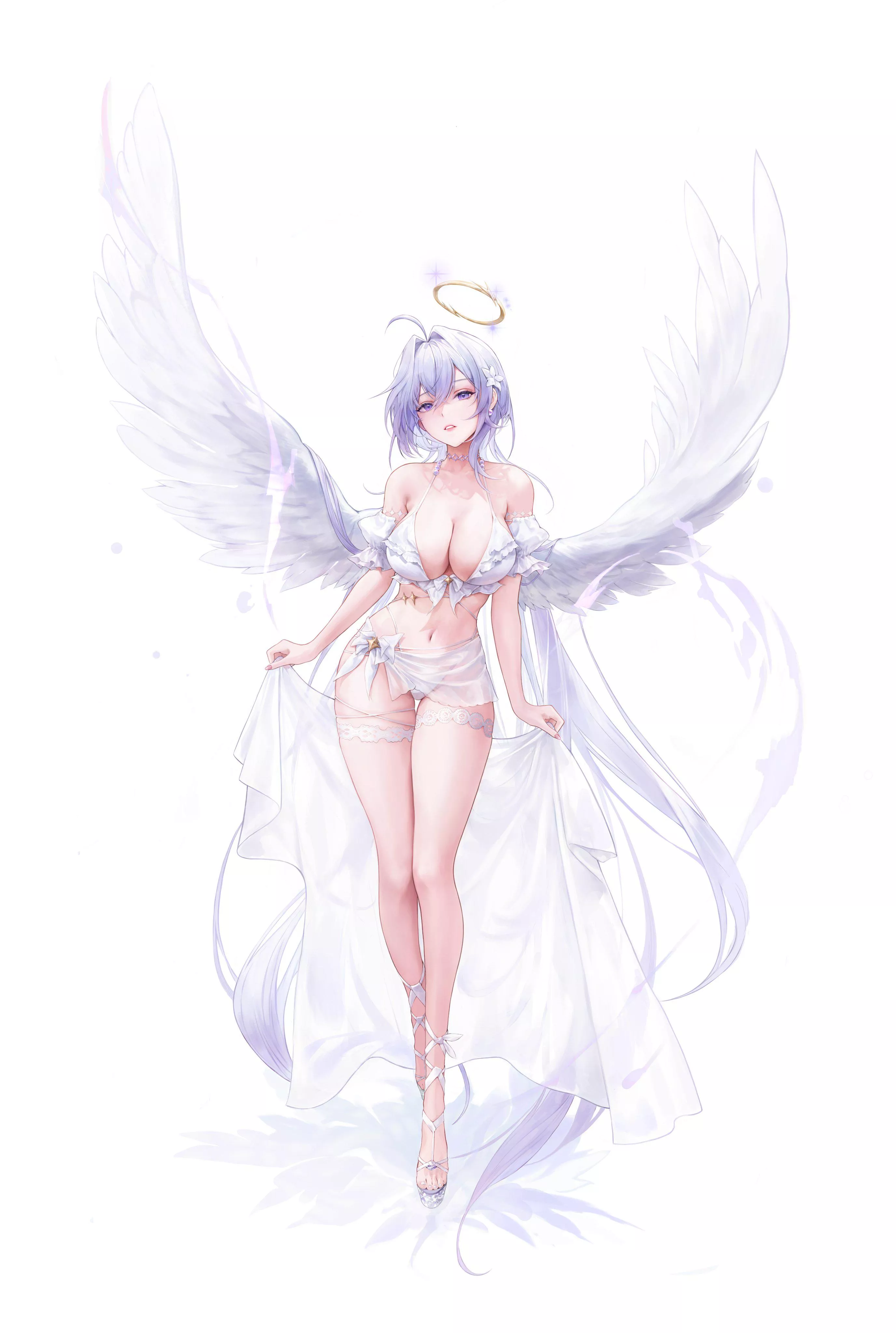 Lewd Angel Hikari posted by CheetahSperm18