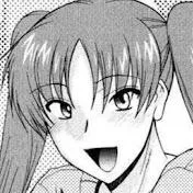 LF Mono Source: 1girl, twintails, long hair, hoddie, face, laughing posted by HarukaHase