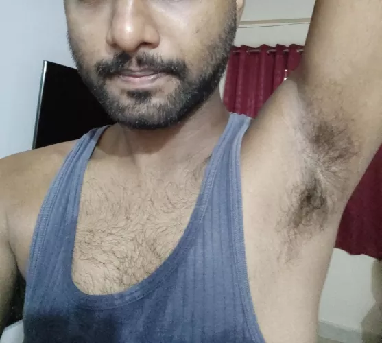 Like my hairy armpit? by xVigilantKnight