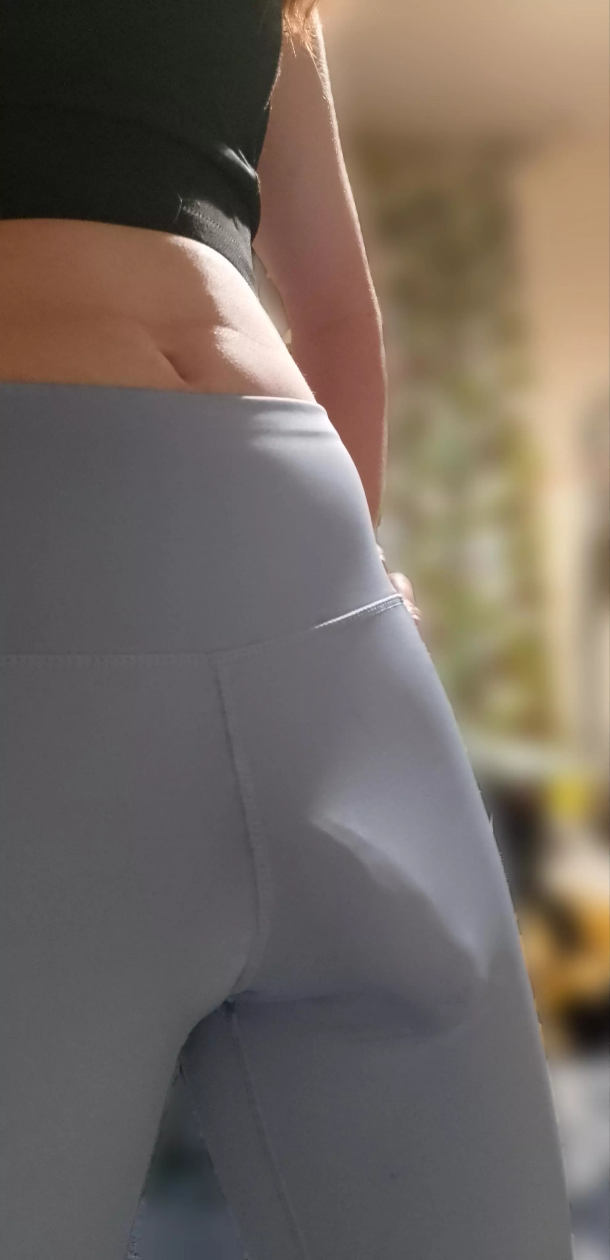 Like my leggings bulge  posted by Adventurous-Cicada21