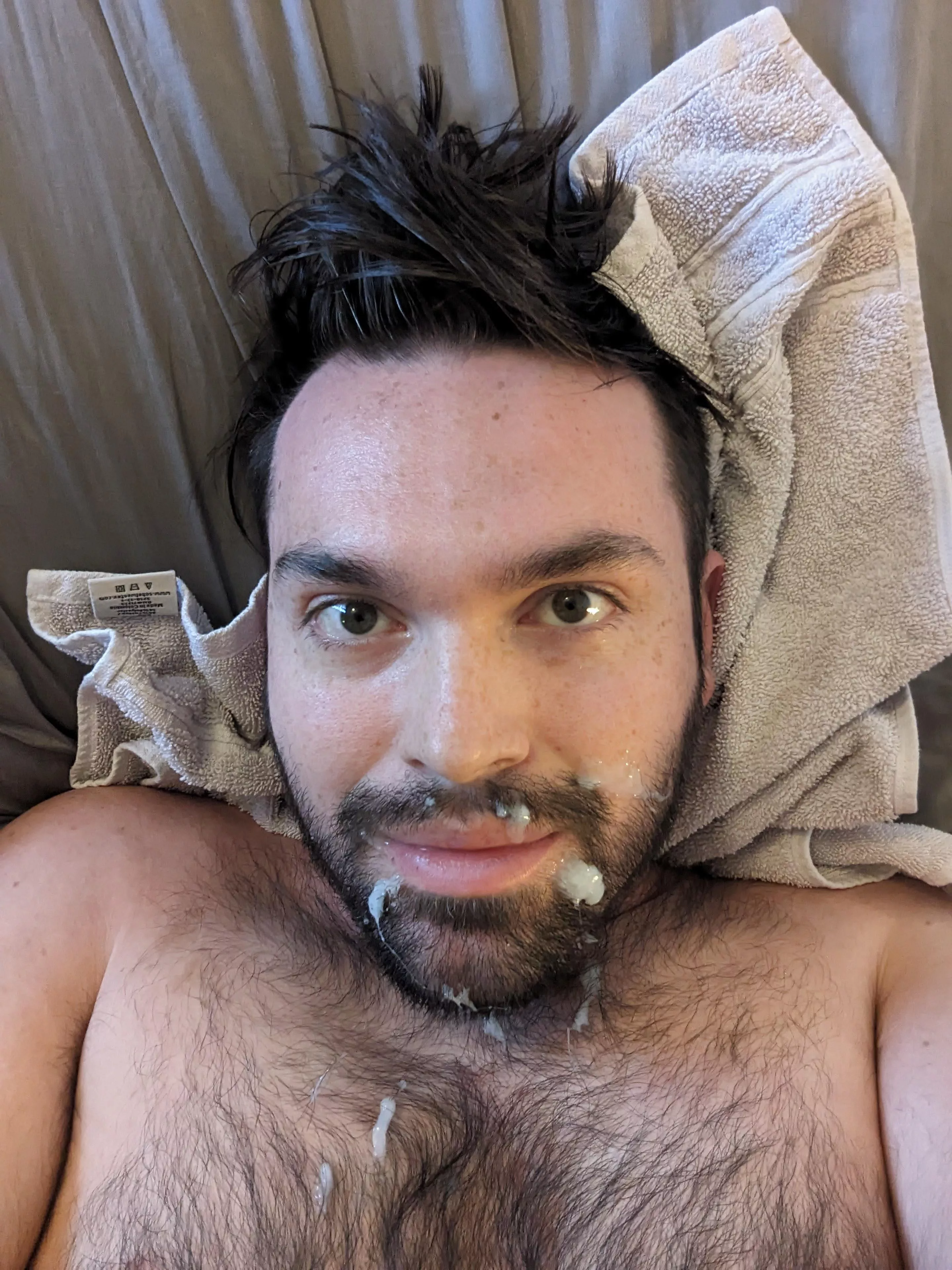 Love getting covered in thick cum posted by gayottersph1