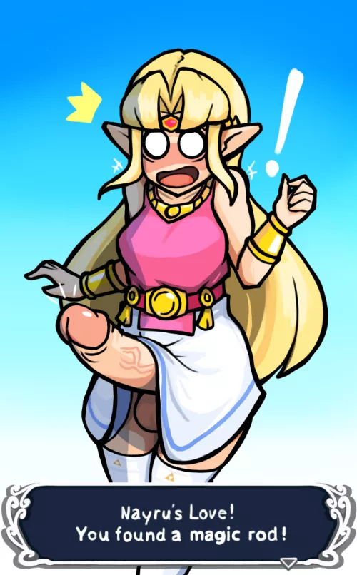 Magic Rod (Norschii) by sir_kiwi_bird