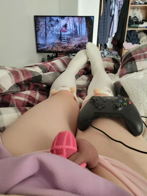 Making a come back to making NSFW stuff :3 what do u think? by locked_clit