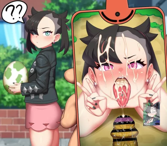 Marnie unaware of her hypnotized side (ebifurai) by TheController515
