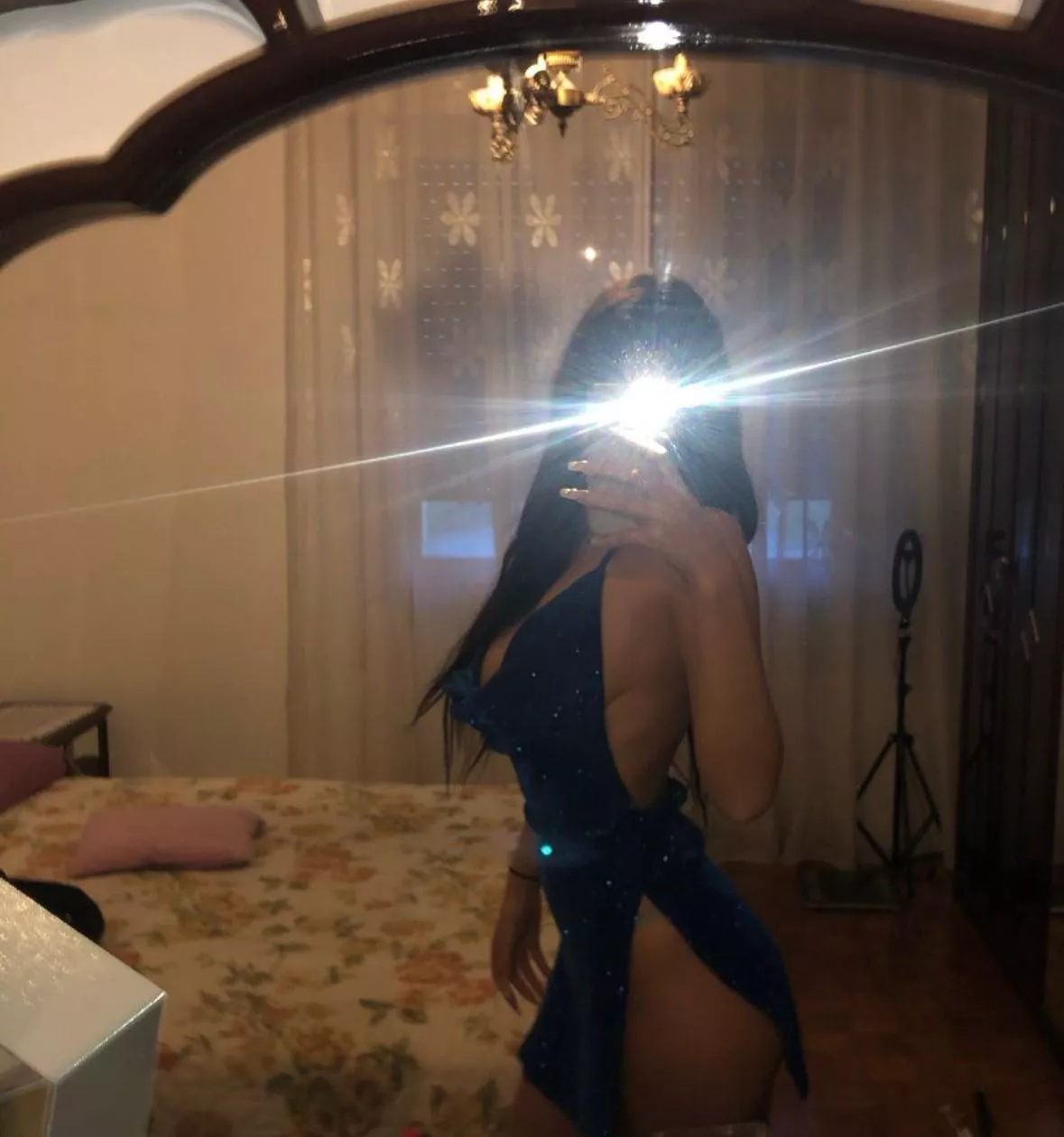 Meeting you with this dress, I wonder what you'll think posted by Moon-goddess-Evva