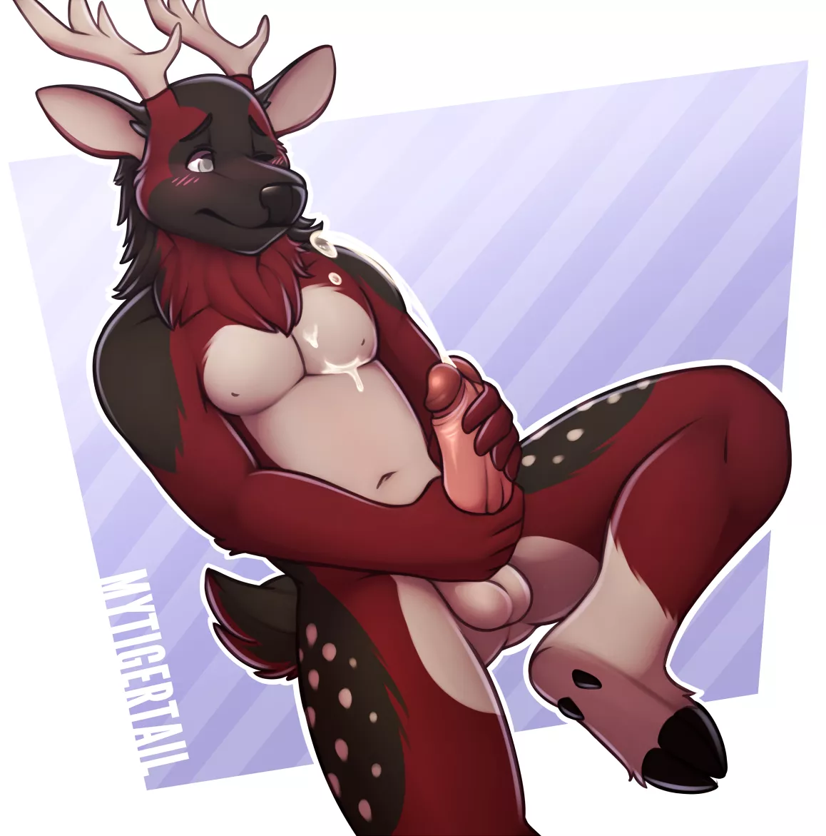 Messy Stag (mytigertail) posted by DL2828