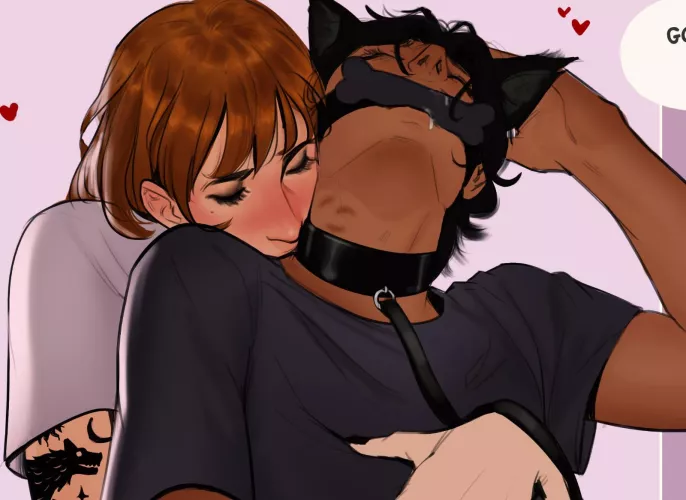 Moan louder~ Mommy can't hear your cute moans (Source in comments)  by SmolDom