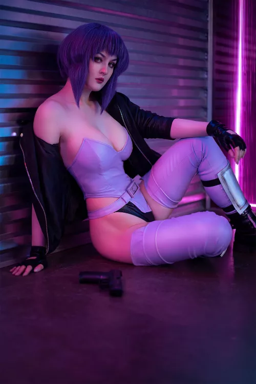 Motoko Kusanagi from Ghost in the shell by Alice Inferno by Aliceinferno