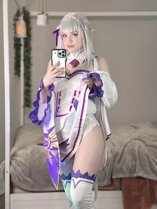 My Emilia Cosplay by Emfoxpng