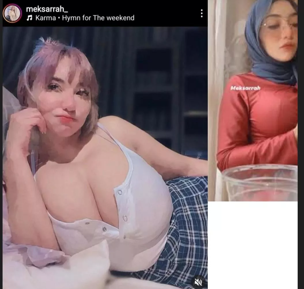 My favourite bimbo meksarrah. She has a habit of deleting all old images and socials and doesnt take very good pics tho. posted by TilYouPop