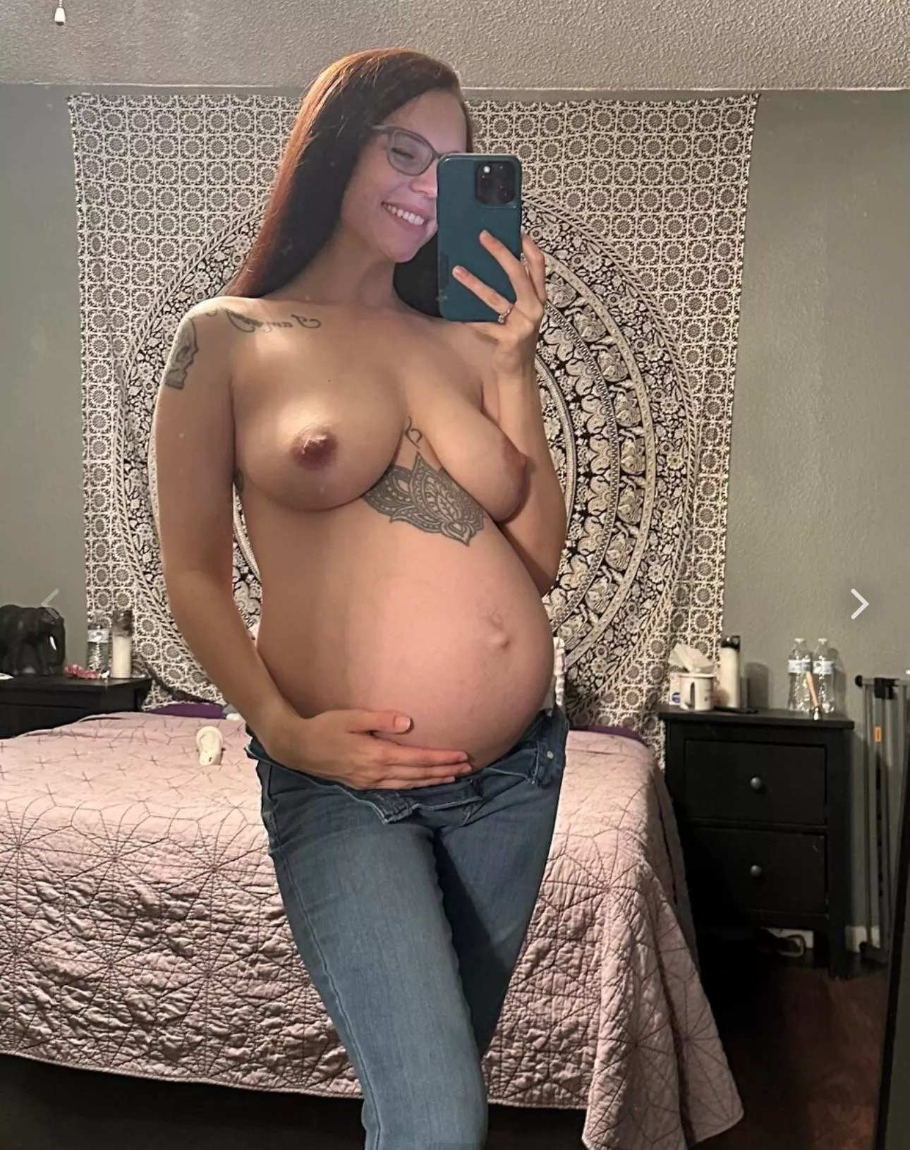 My little belly was so cute  posted by smuttyfantasy