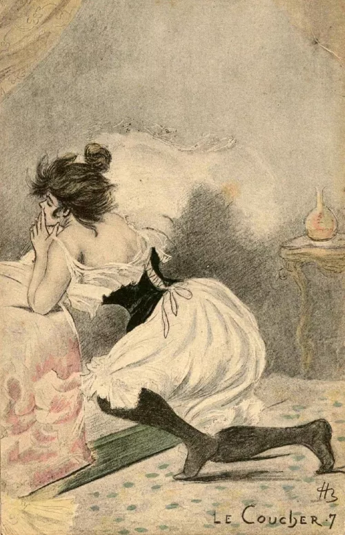 naughty French artist Henri Boutet by Mundane-Employer-719