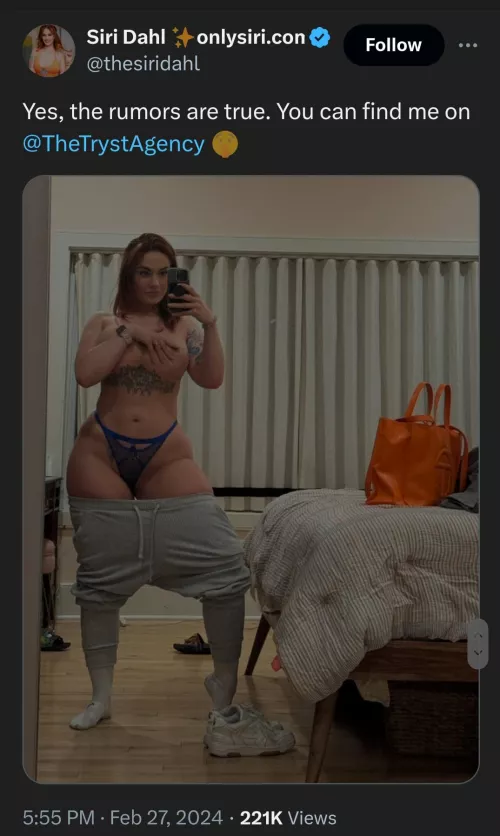 Nothing will top this! Fans rejoice! by Specialist-Habit69