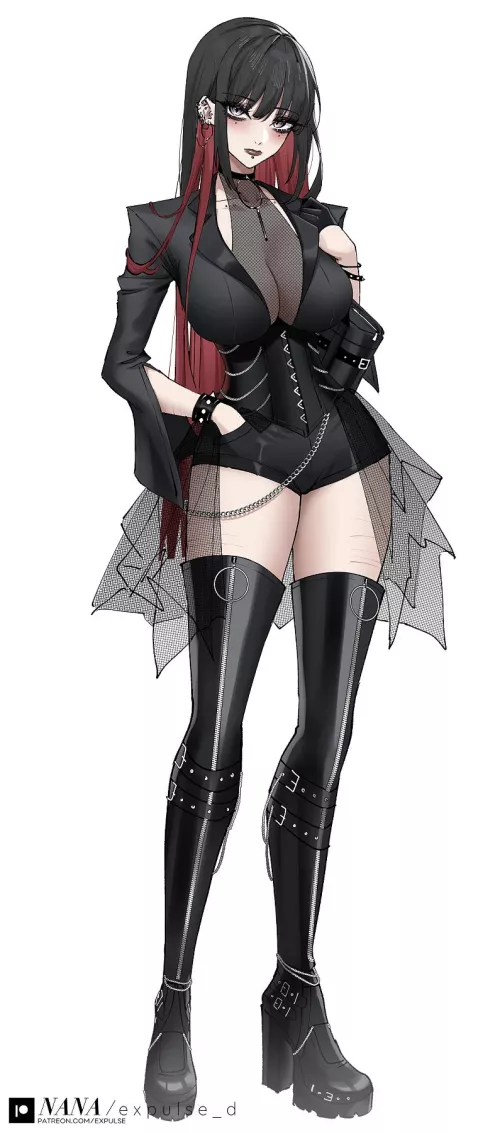 Office Lady Zenith by CheetahSperm18