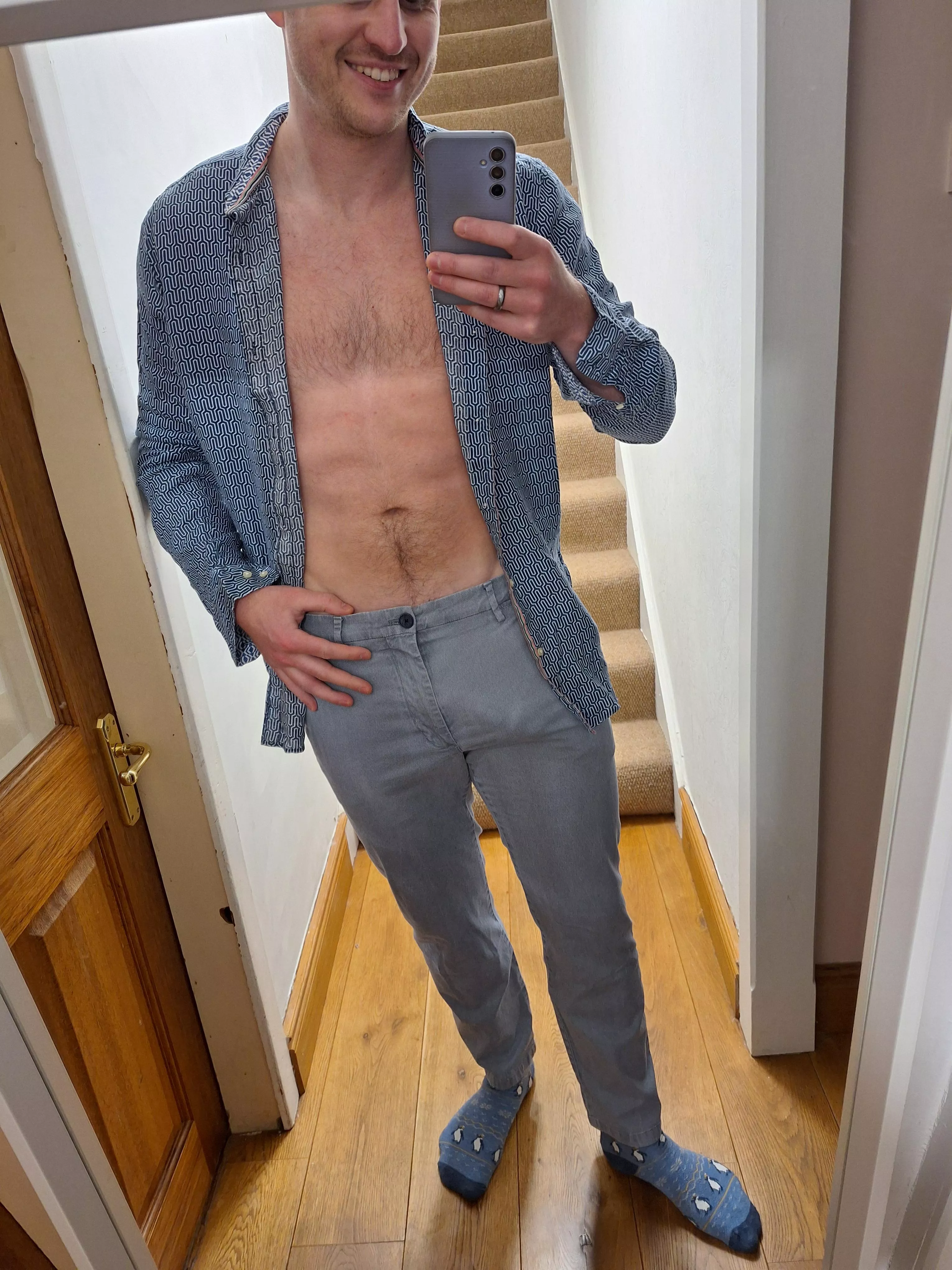 On my way out... posted by soundslikeduck92