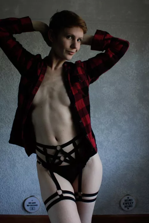 Plaid for the plaid gods! by stretchykitten