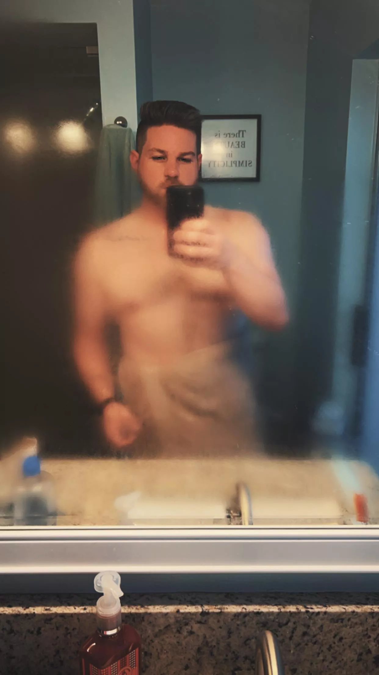 Post Shower posted by abeduncan90