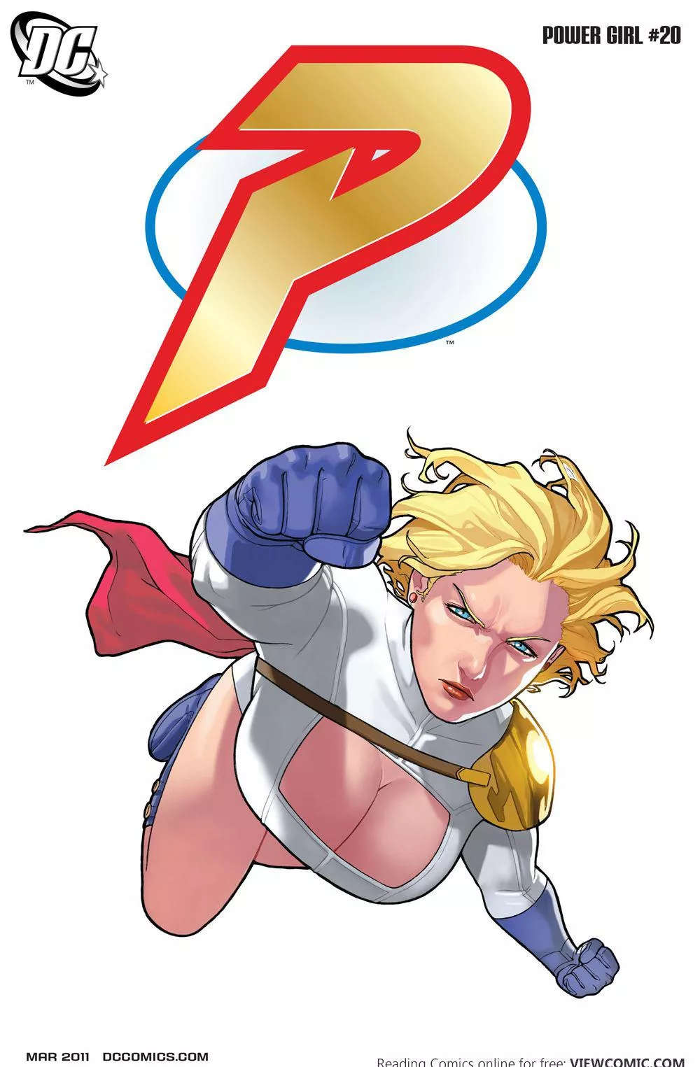 Power Girl for the plot[Power girl 2011 chapter 20] posted by LeadingCivil6375