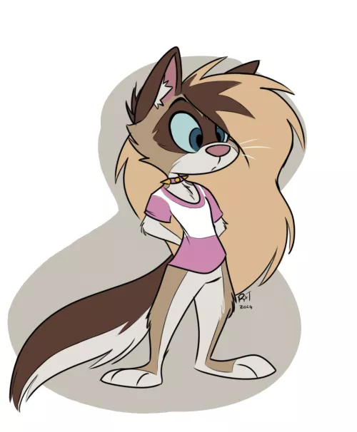 Pubby (Art By Me) by RiotxToonzz