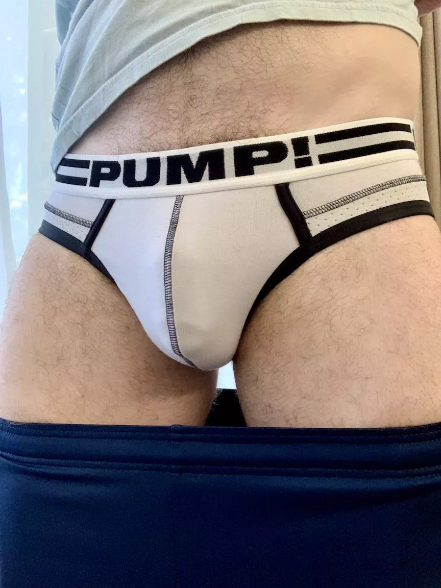 Pump Briefs posted by BrieflineD