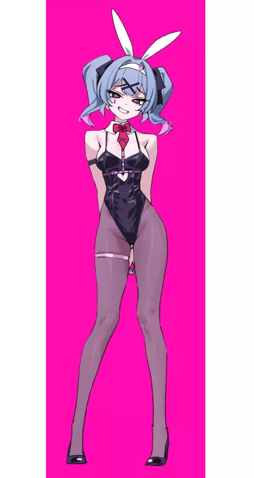 Rabbit Hole Hatsune Miku by IDM_Recursion