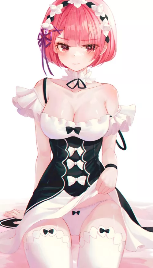 ram's new maid outfit (bbeedol) by stellaa98
