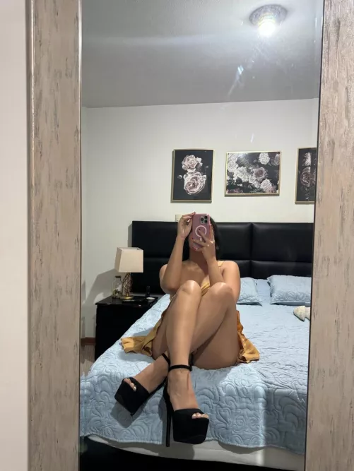 Ready to go out with u 🖤🖤 by LeaderApprehensive43